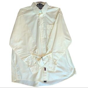 Tommy Hilfiger Yellow Oxford button down shirt